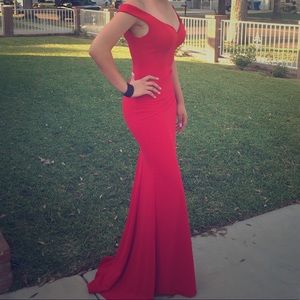 Prom dress wore once